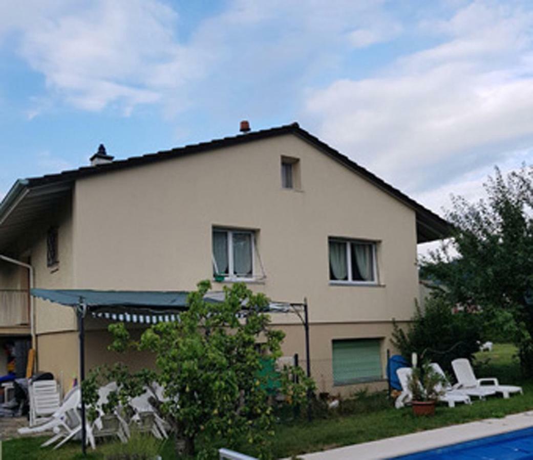 Maison Du Fey Hotel Moudon Екстериор снимка